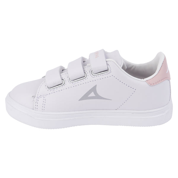 TENIS PIRMA - 5504 - BLANCO ROSA - 18/21.5