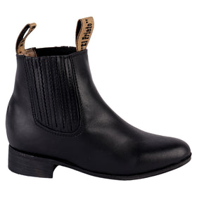 BOTA  - 0045 - NEGRO - 18/21.5