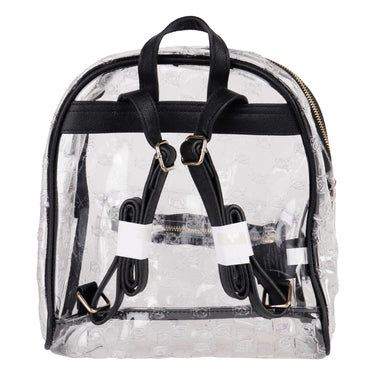 Mochila Casual Bebe Color Transparente Para Mujer Caitlin