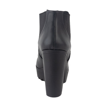 Botas Casuales Fratello Color Negro Para Mujer 20007