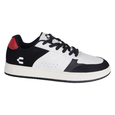 Tenis Urbanos Charly Color Blanco Y Negro Para Hombre 1087469