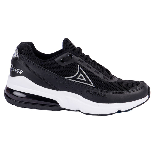 TENIS PIRMA - 5062 - NEGRO BLANCO - 25/29