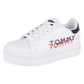 TENIS TOMMY HILL - 6105 - BLANCO MARINO - 22/26