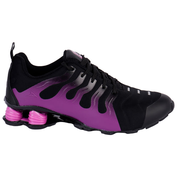 TENIS PIRMA - 4528 - NEGRO MORADO - 23/26