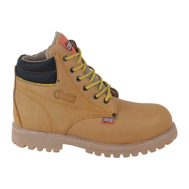 Botas Industriales Fratello Color Miel Para Hombre 1700 C/ACERO