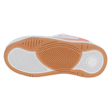 Tenis Urbano Fratello Color Blanco Con Coral Para Niña 0070