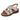 SANDALIA FRATELLO DAMA - 0842 - HUESO - 23/26