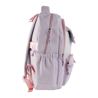 Mochila Escolar Fratello Color Lila Para Mujer 8601