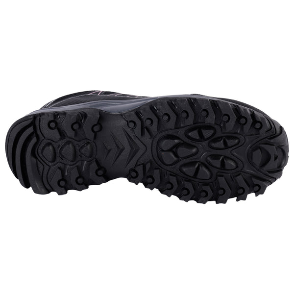 ZAPATO COURT - 200ZXC - NEGRO ROSA - 22/26