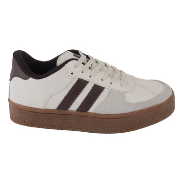 Tenis Casuales Fratello Color Late Café para Mujer 4000