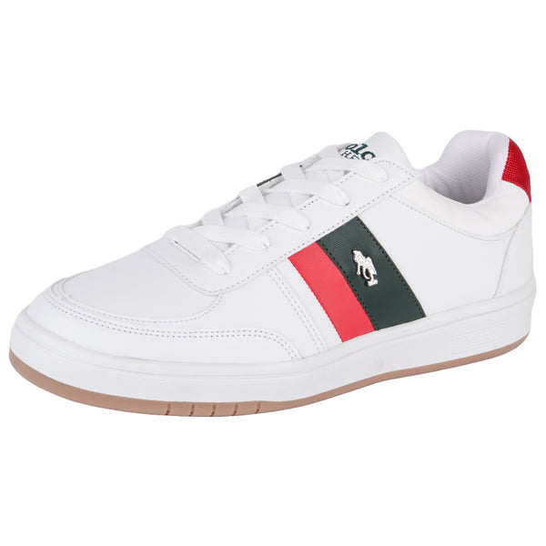 TENIS POLO HPC - 1160 - BLANCO ROJO - 25/29