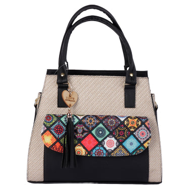 Fratello Bolso Casual Color Negro Para Mujer Estilo Isabella Beige Yute Oro Negro