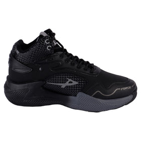 TENIS PONTIAC - 6143 - NEGRO OXFORD - 25/29