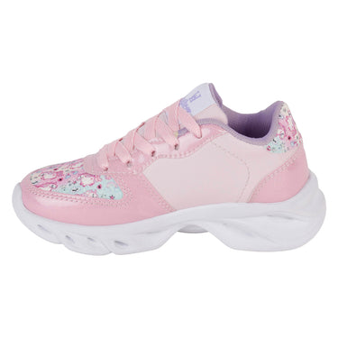 Tenis Urbanos Unicornio Y Luces Fratello Color Rosa Para Niña 2001