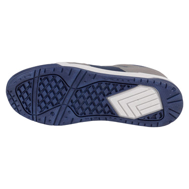 Tenis Urbanos Fratello Color Gris Y Azul Marino Para Hombre Dg-19