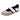 Tenis Casuales Fratello Color Blanco Gris para Mujer 0110
