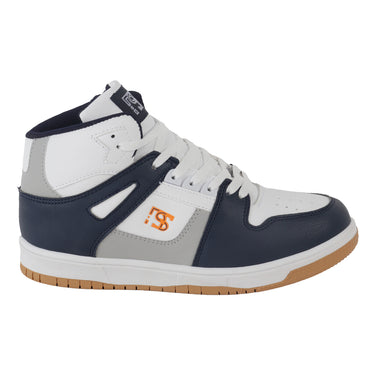 Tenis Casuales Fratello Color Marino Para Hombre NS-79.1