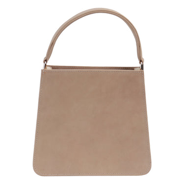 Bolsa de Piel Fratello Color Beige Para Mujer Patz Mini