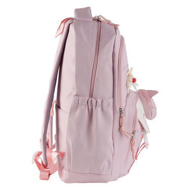 Mochila Escolar Fratello Color Rosa Para Mujer 2811
