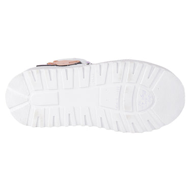 Tenis Casuales Color Blanco Fratello Para Niña 0408