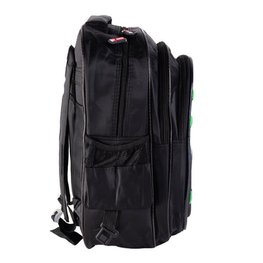 Mochila Escolar Fratello Color Negro Para Niño 1602