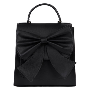 Mochila Color Negro Fratello Para Dama 0m14 Negro Liso