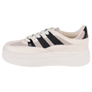 Tenis Urbanos Fratello Color Latte Suela Alta Para Mujer 0133