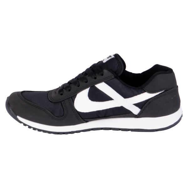 TENIS Panam - 010263-61 - NEGRO BLANCO - 22/25