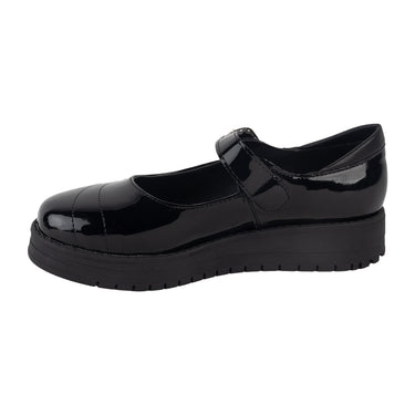 Zapatos Escolares Fratello Color Negro Para Mujer 1161
