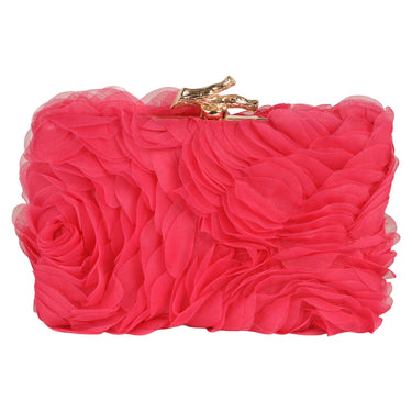 Bolso de Mano Elegante Fratello Color Fiusha para Mujer MD-6265M