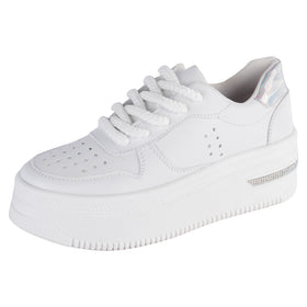 TENIS Fratello - 10010 - BLANCO PLATA - 22/26