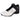 TENIS PIRMA - 0795 - BLANCO NEGRO - 25/29