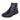 Fratello Botín Casual De Piel Color Negro Para Mujer 1017