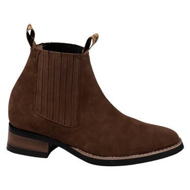 Botines Vaqueros Color Arena Fratello Para Hombre 0048