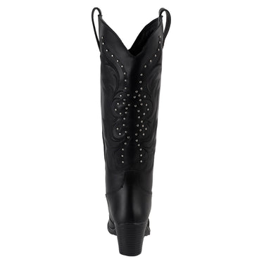 Botas Vaqueras Fratello Color Negro para Mujer 1032