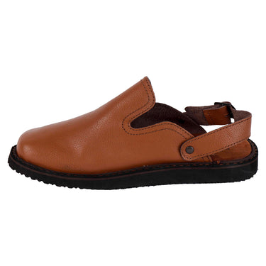 Sandalias De Piel Fratello Color Café Para Hombre 8000