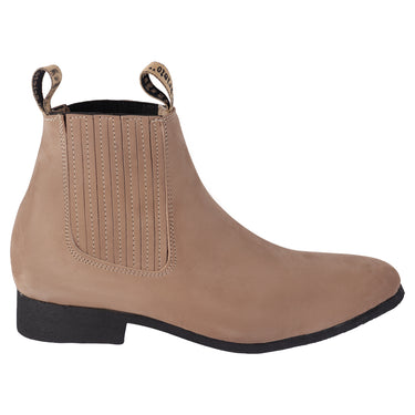 Bota Vaquera Fratello Color Paja Para Hombre 0500