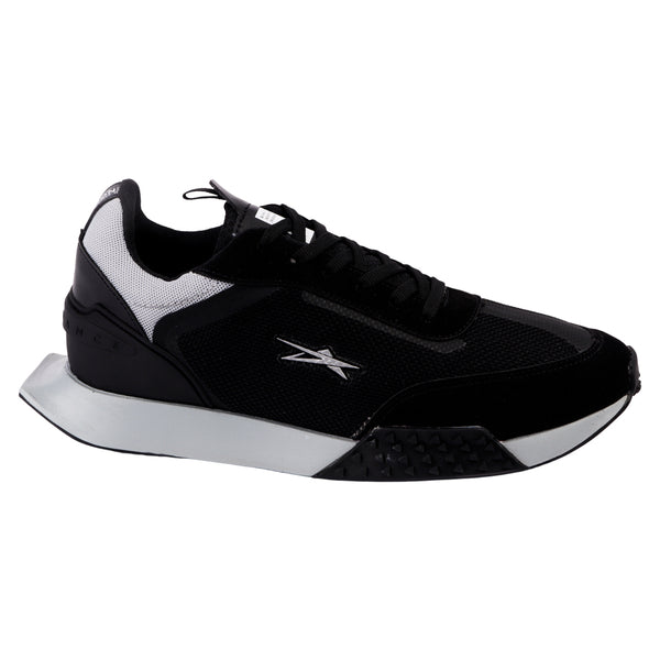 TENIS EESCORD - 0745 - NEGRO PLATA - 25/29