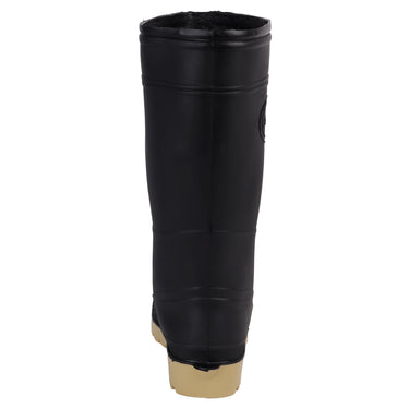 Bota De Plástico Fratello Color Negro Para Hombre Trueno
