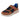 Tenis Urbano Con Gancho y Bucle Yuyin Color Cajeta para Niño 26120