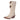 Bota Vaquera Bordada Color Late Maquech Para Mujer 8024