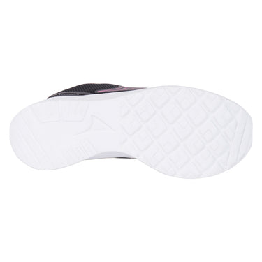 Tenis Deportivo Pirma Color Negro Con Fiusha Para Mujer 8514