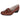 Zapato Casual Plataforma Fratello Color Café Para Mujer 0507