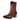 Botines Vaqueros Maquech Color Café para Mujer 3015