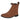 Botín Vaquero De Piel Color Cobre Fratello Para Hombre 0266