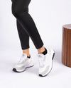 TENIS PIRMA - 5528 - BLANCO GRIS - 22/26