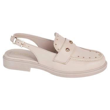 Flats Casuales Green Love Color Avena Para Mujer 96071