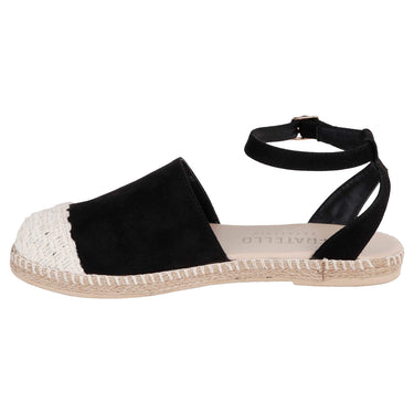 Alpargatas Suela Yute Fratello Color Negro Para Mujer 0038