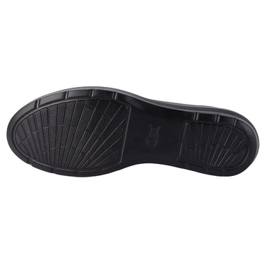 Zapato Confort De Piel Flexi Color Negro Para Mujer 126711