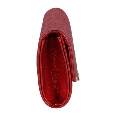 Bolso de Mano Elegante Fratello Color Rojo para Mujer MD-6278M